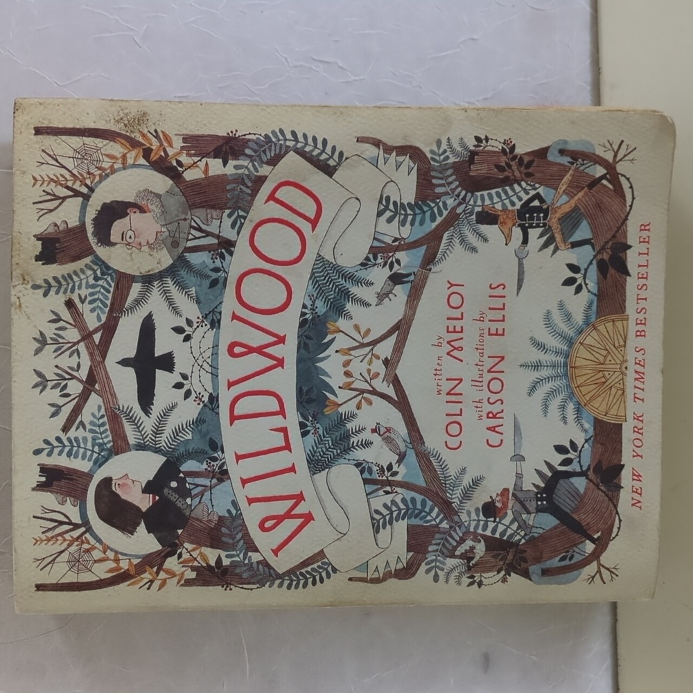 Wildwood the Wildwood Chronicles book 1 by Colin Meloy